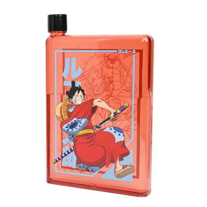 Botella Plana One Piece Luffy