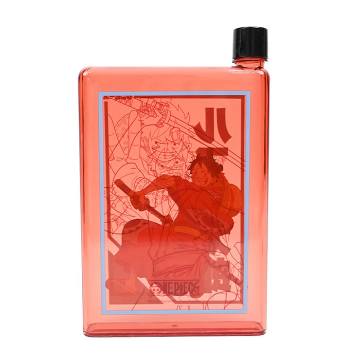 Botella Plana One Piece Luffy