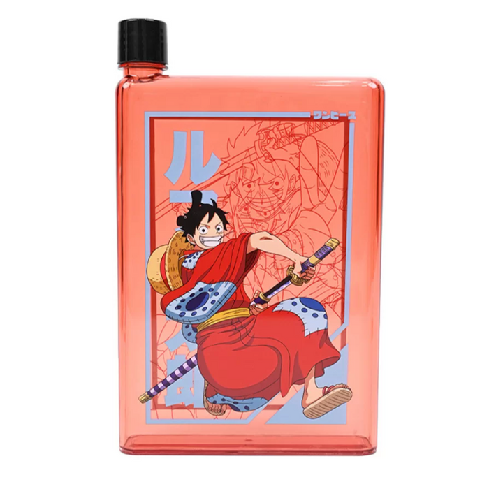 Botella Plana One Piece Luffy