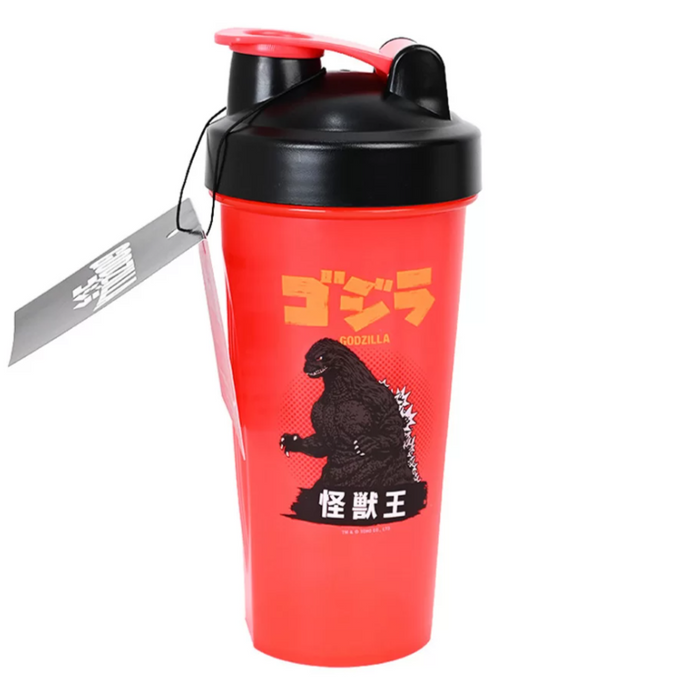Shaker Gym 650 ml Godzilla