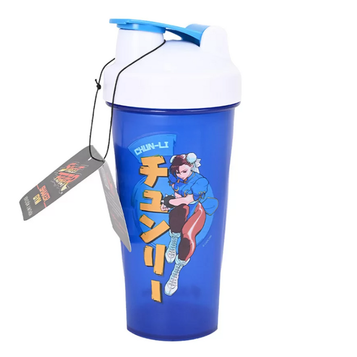 Shaker Gym 650 ml Street Fighter Chun Li