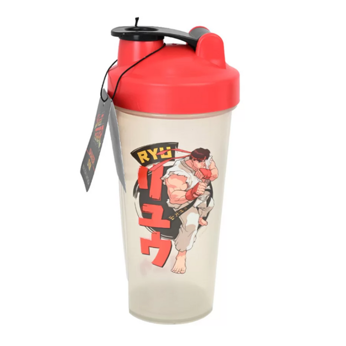 Shaker Gym 650 ml Street Fighter Ryu
