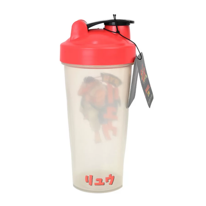 Shaker Gym 650 ml Street Fighter Ryu