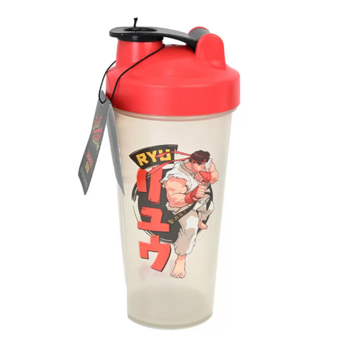 Shaker Gym 650 ml Street Fighter Ryu