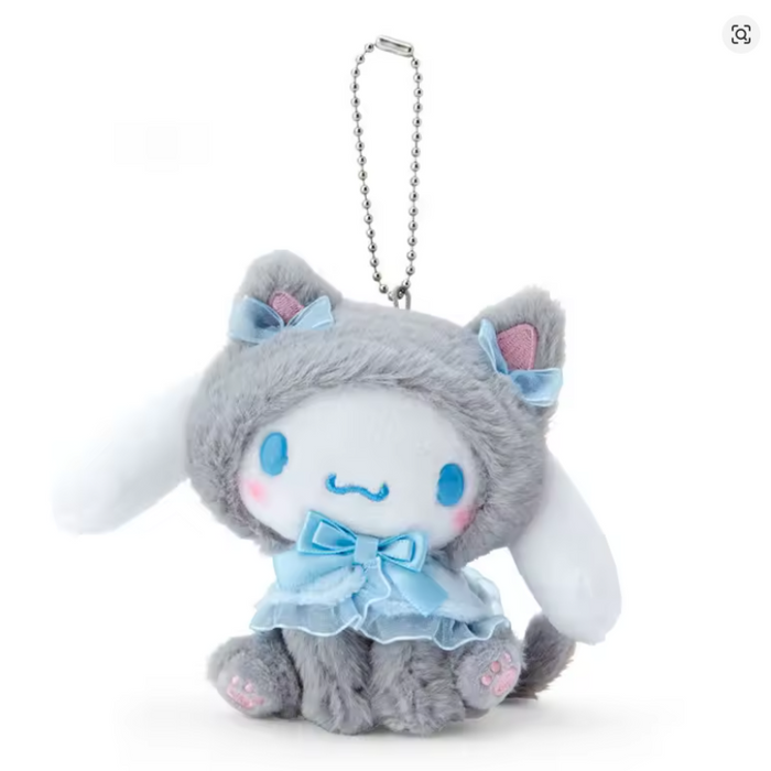 Plushie Llavero Cinnamoroll (Bootleg) Gris