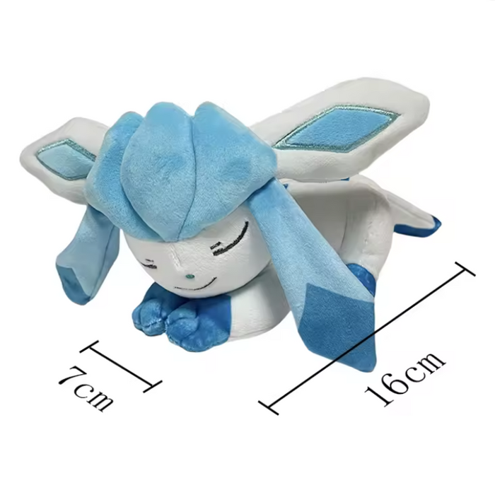 Plushie Glaceon dormidito (Bootleg)