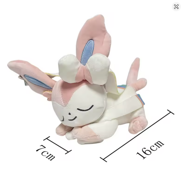 Plushie Sylveon dormidito (Bootleg)