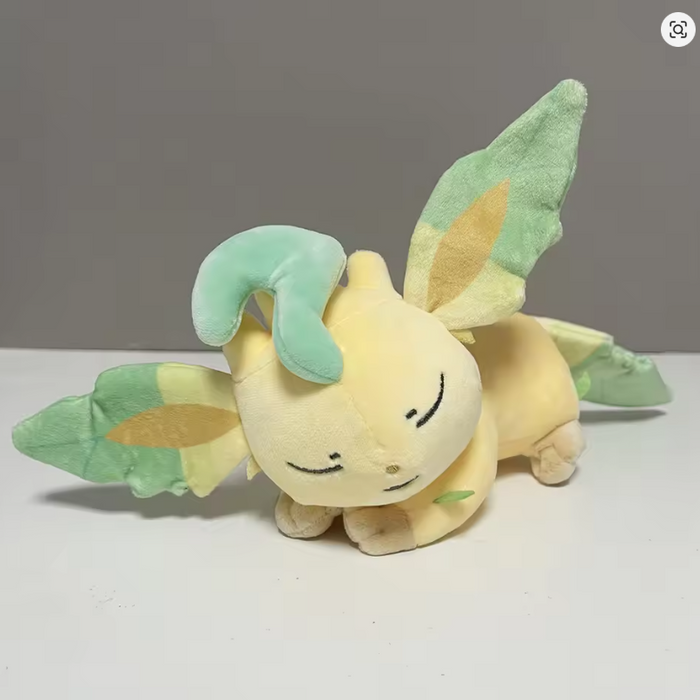 Plushie Leafeon dormidito (Bootleg)