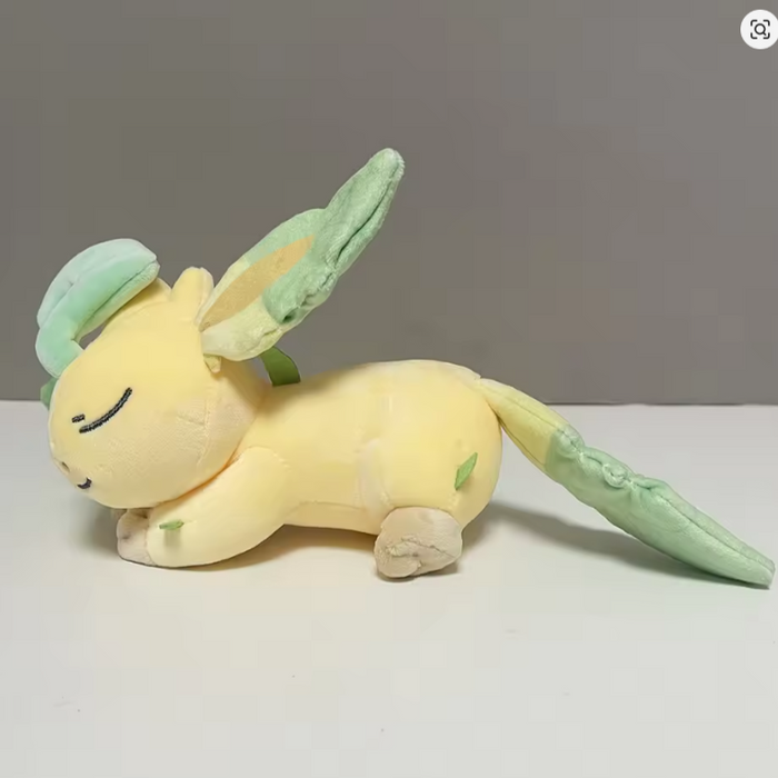 Plushie Leafeon dormidito (Bootleg)
