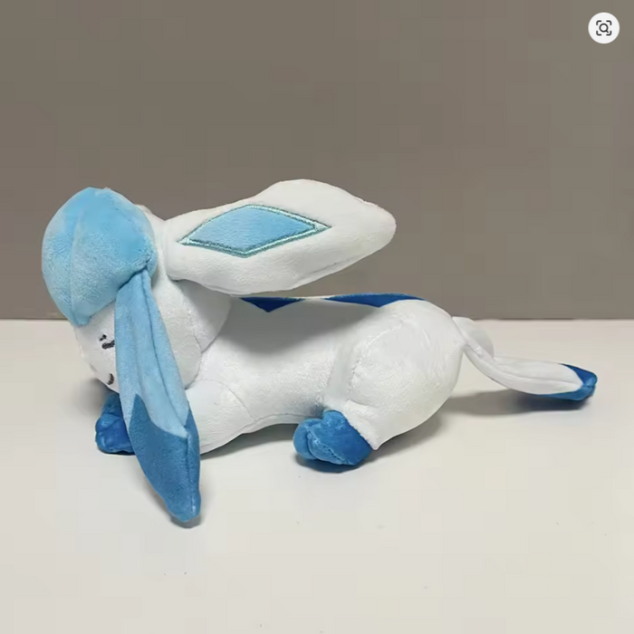 Plushie Glaceon dormidito (Bootleg)