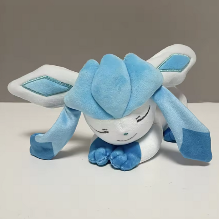 Plushie Glaceon dormidito (Bootleg)