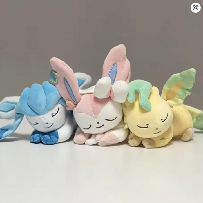 Plushie Glaceon dormidito (Bootleg)