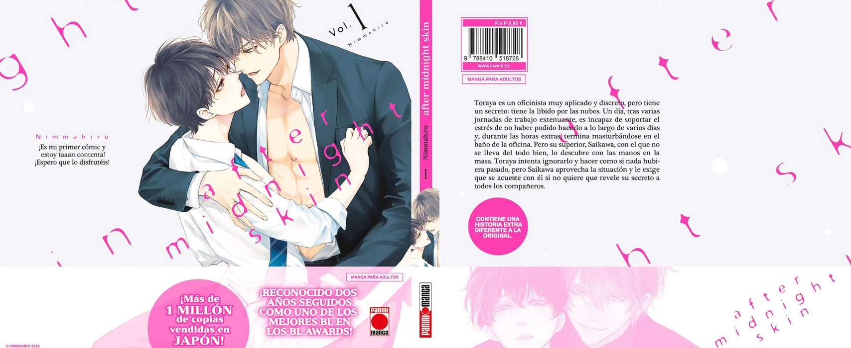 After Midnight Skin 1