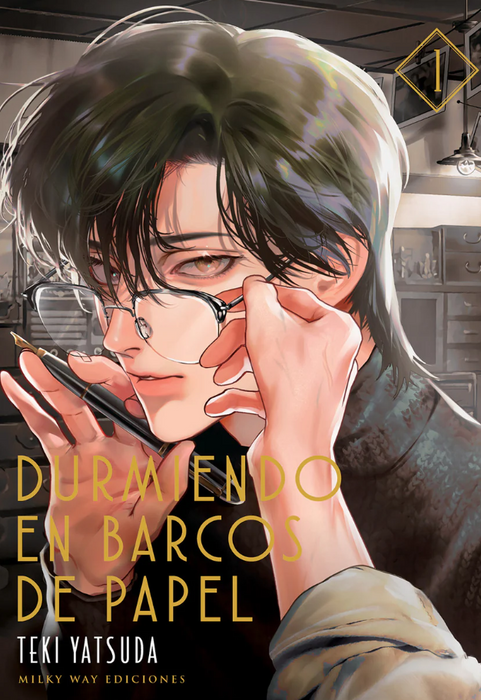 Durmiendo en barcos de papel 1