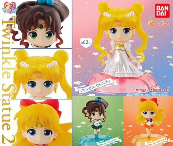 Gasha Sailor Moon Twinkle Statue 2