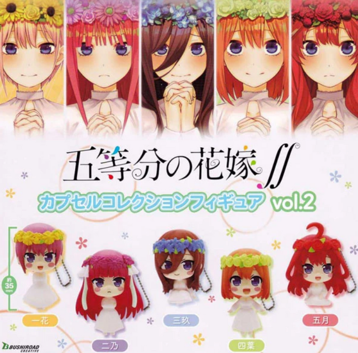 Gasha Quintillizas Vestido llaveros