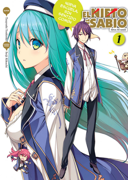 El Nieto del Sabio NOVELA 01