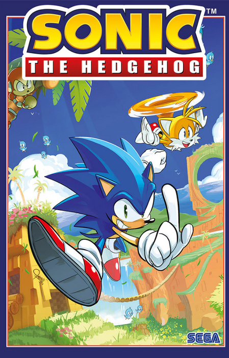 SONIC THE HEDGEHOD #01