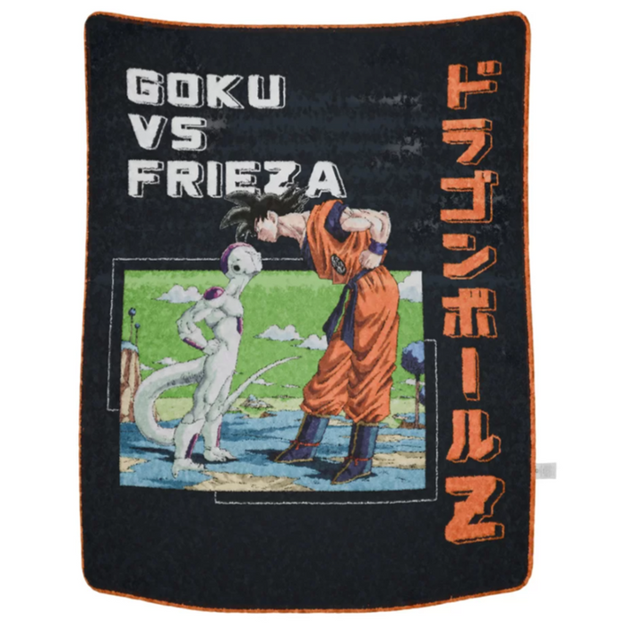 Manta o Frazada (Cobija) Goku vs Freezer