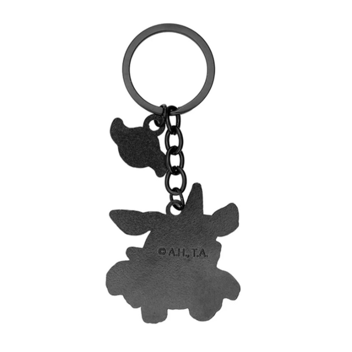 Llavero Metálico Digimon Gabumon