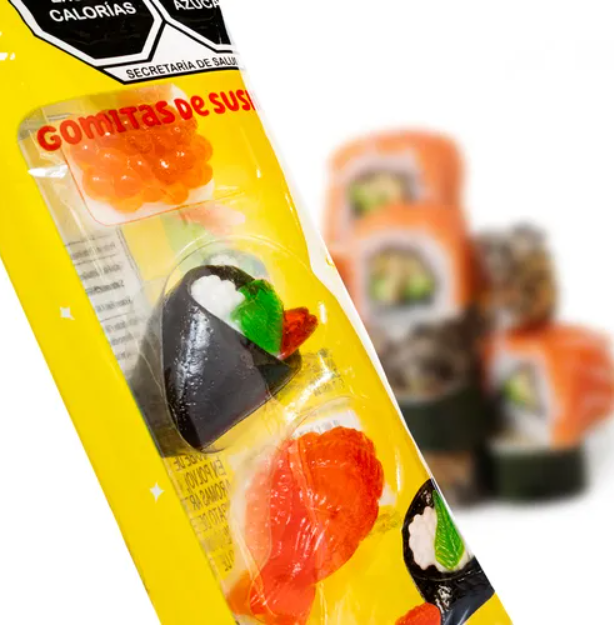 Gummy Sushi