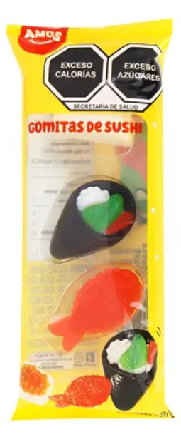 Gummy Sushi