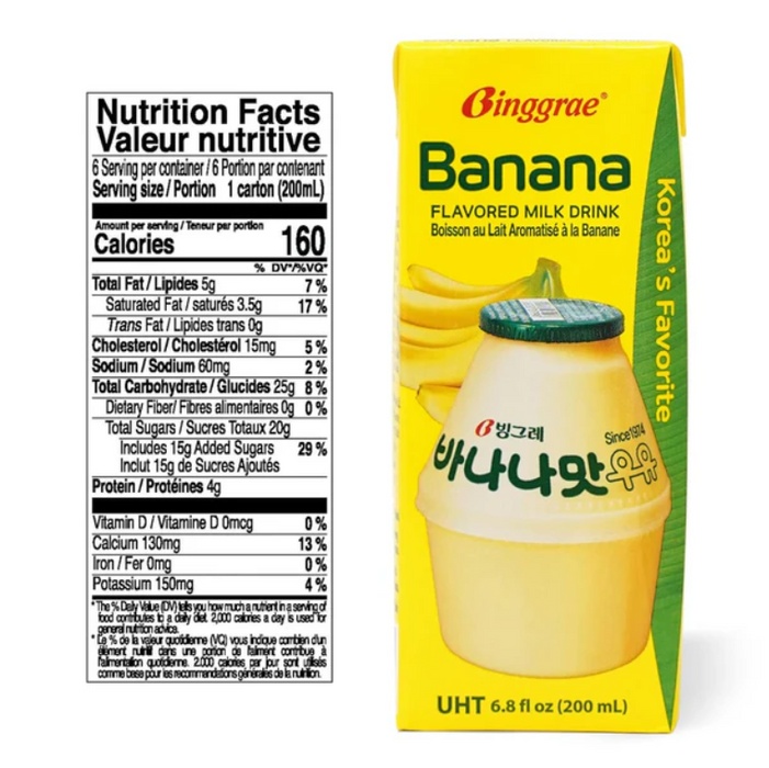 Leche de Banana 200ml