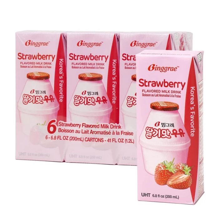 Leche de Fresa 200ml