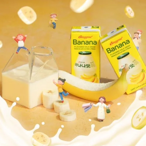 Leche de Banana 200ml