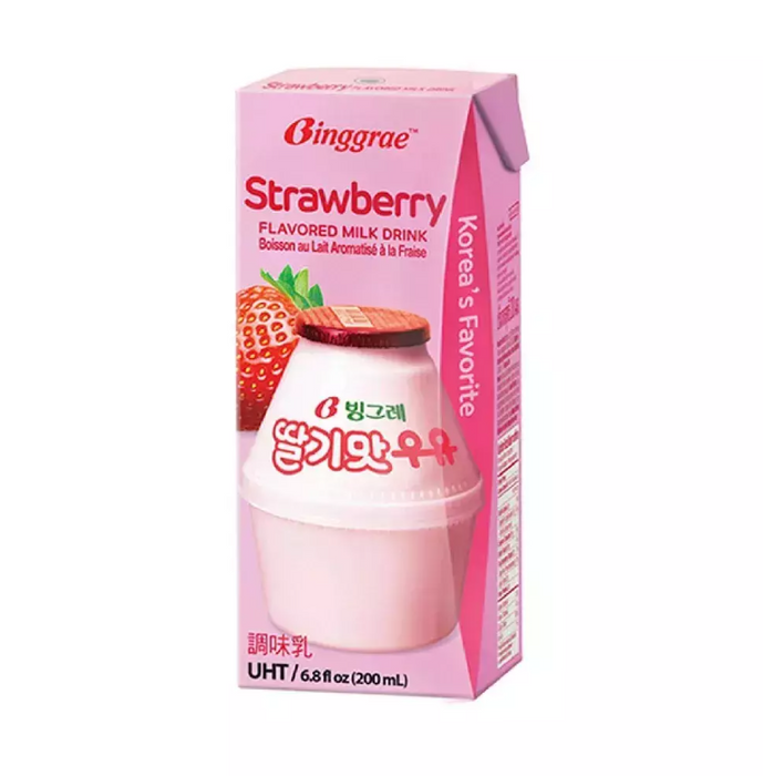 Leche de Fresa 200ml