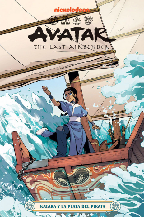 AVATAR THE LAST AIRBENDER KATARA Y LA PLATA DEL PIRATA