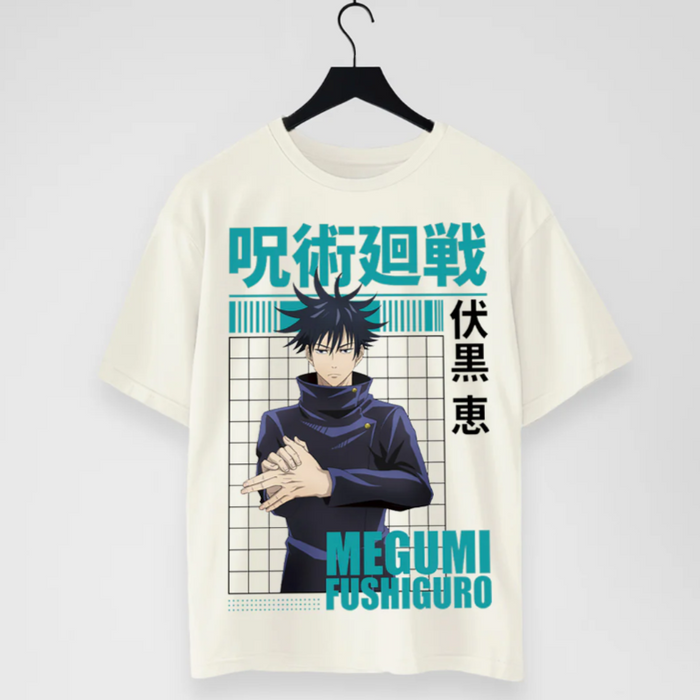 Playera Megumi Fushiguro