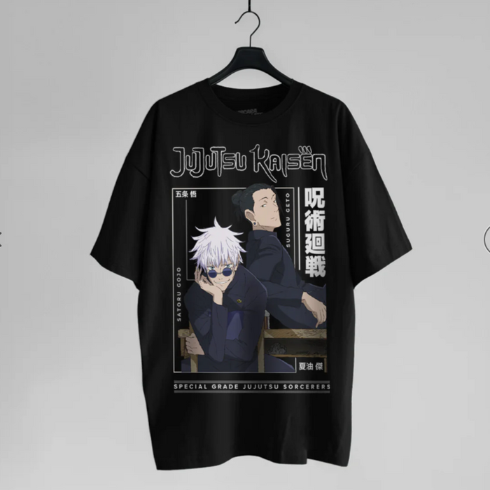 Playera Gojo & Geto