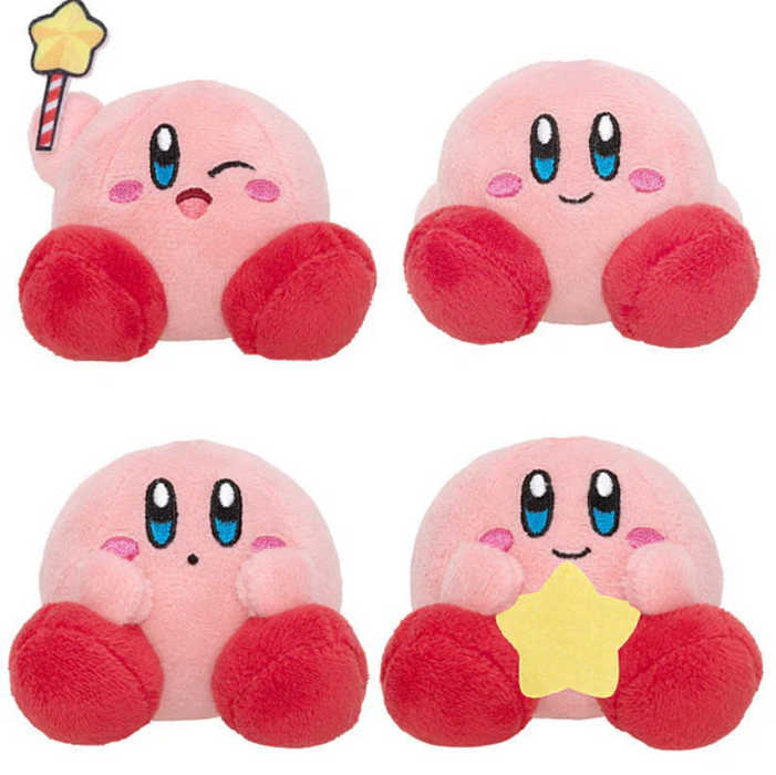 Gashapon de Kirby Peluchito