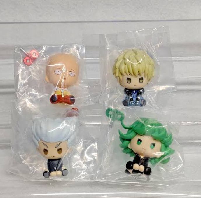 Gashapon de One Punch Man