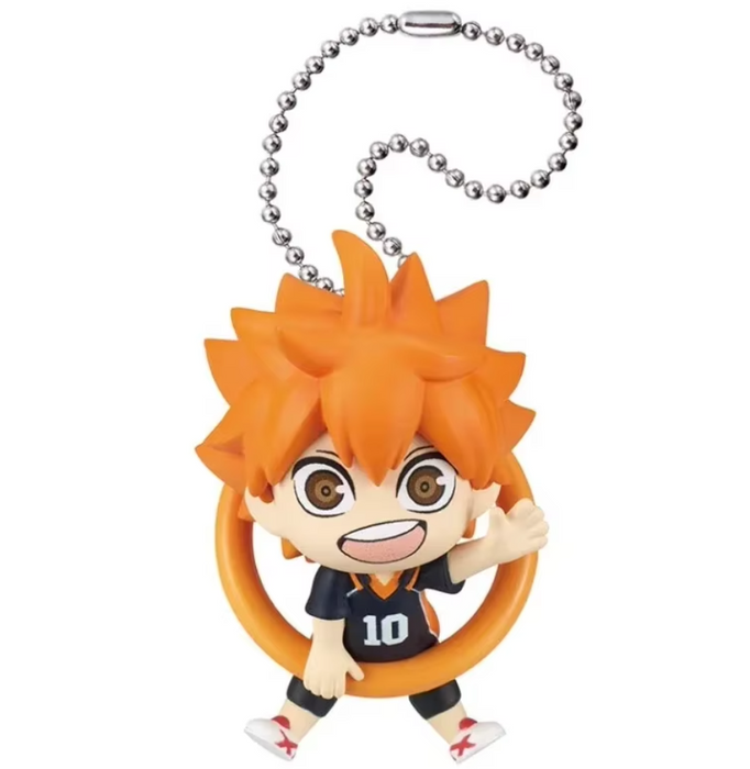 Gashapon de Haikyu Aro llavero