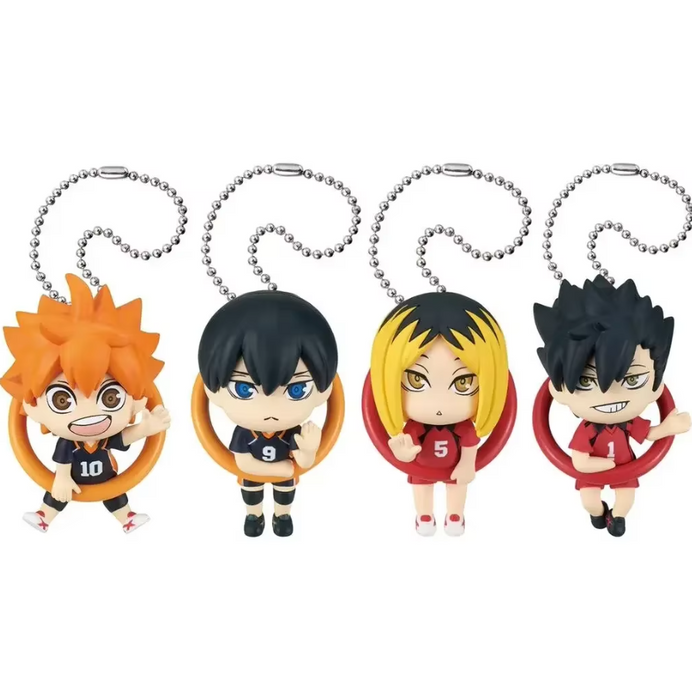 Gashapon de Haikyu Aro llavero