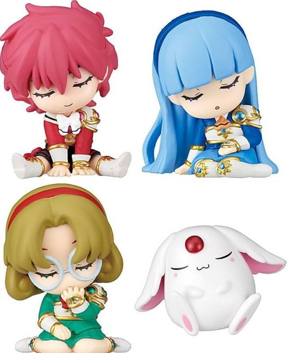 Gashapon de Guerreras Mágicas