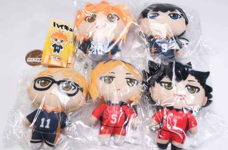 Gashapon de Haikyu Plushie
