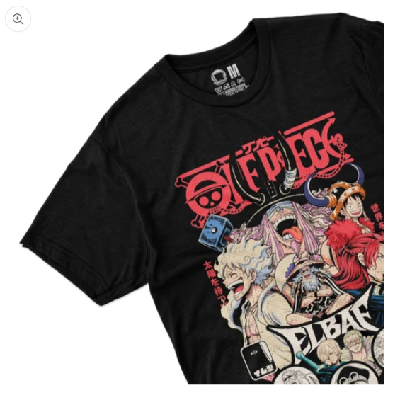 Playera Elbaf (One Piece)