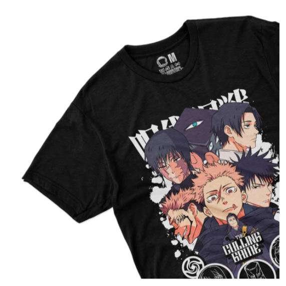 Playera Culling Game (Jujutsu Kaisen)