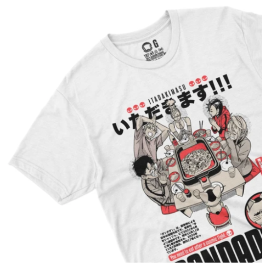 Playera Itadakimasu (Dandadan)