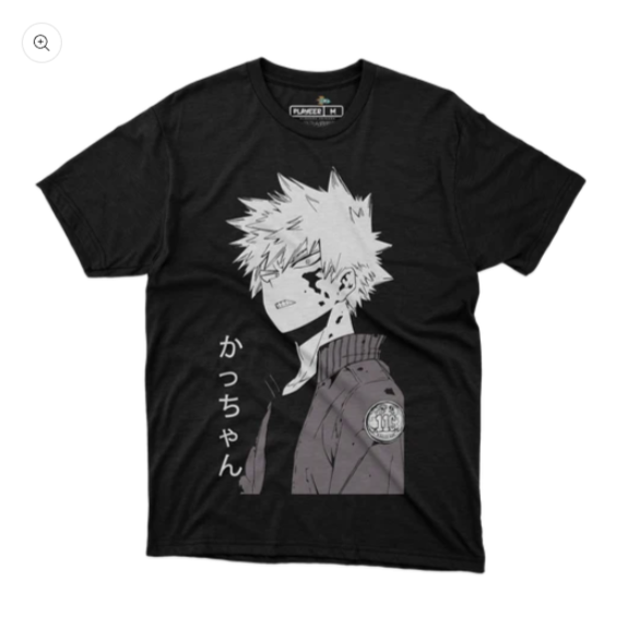 Playera Bakugou