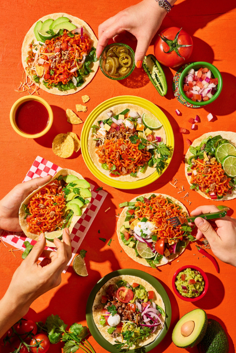 Samyang Ramen Taco