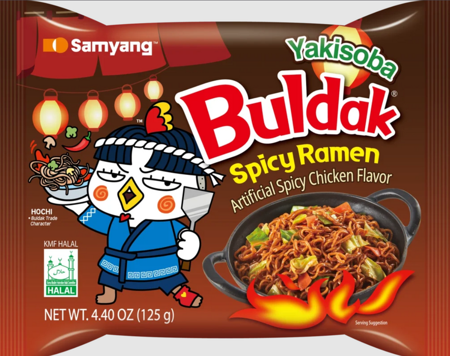Samyang Ramen Yakisoba