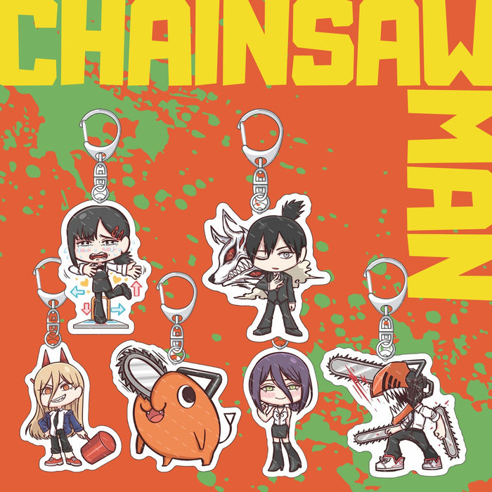 Gashapon Llavero de Chainsaw Man