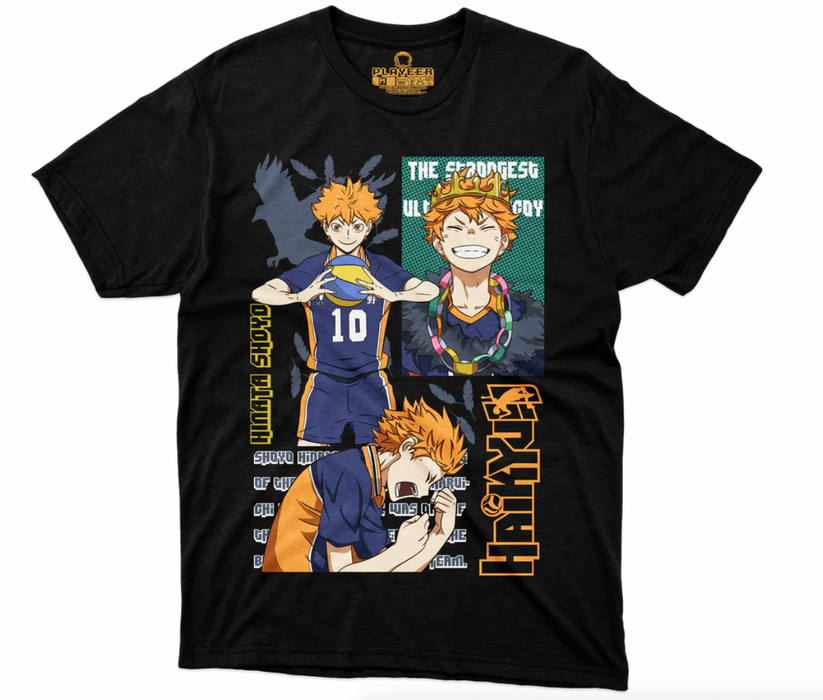 Playera Strongest (Hinata Haikyu)