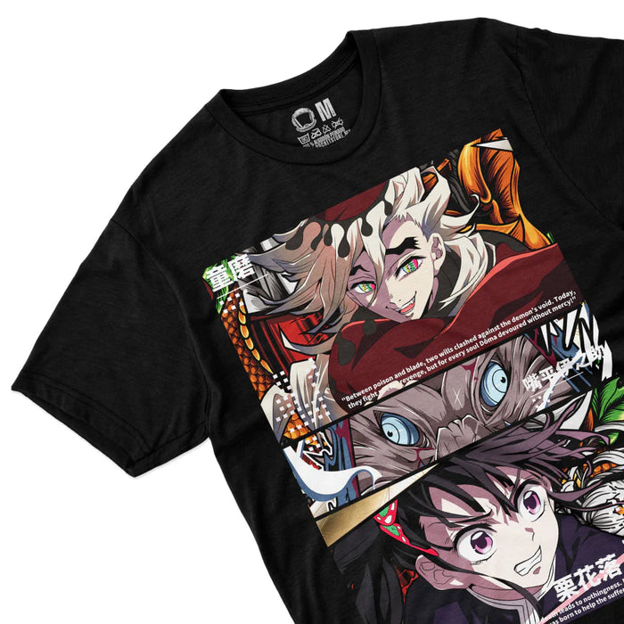 Playera Cruel Battle (Douma, Inosuke, kanao)