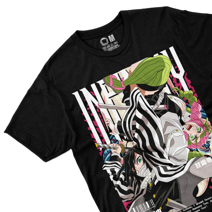 Playera Love And Serpent (Kanroji Kocho)