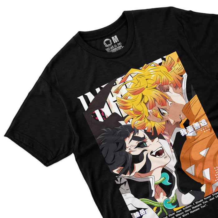 Playera Electric Battle (Zenitsu)